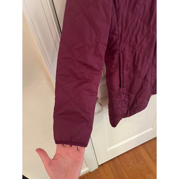 The North Face Women's Shady Glade Insulated Parka Burgundy‎ Purple Size Small - Picture 5 of 9